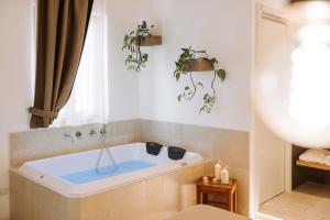 Koupelna v ubytování Dirium - exclusive rooms