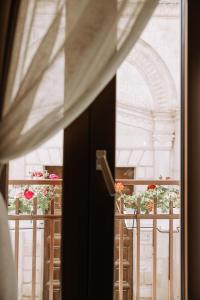 Balkón nebo terasa v ubytování Dirium - exclusive rooms