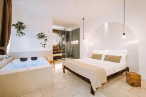 Postel nebo postele na pokoji v ubytování Dirium - exclusive rooms