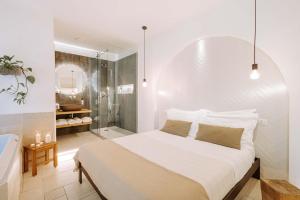 Postel nebo postele na pokoji v ubytování Dirium - exclusive rooms