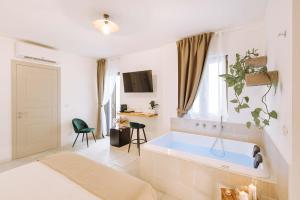 Postel nebo postele na pokoji v ubytování Dirium - exclusive rooms