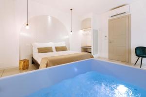 Postel nebo postele na pokoji v ubytování Dirium - exclusive rooms