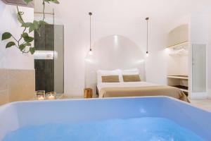 Postel nebo postele na pokoji v ubytování Dirium - exclusive rooms