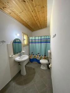 Koupelna v ubytování Kristel Holiday Home