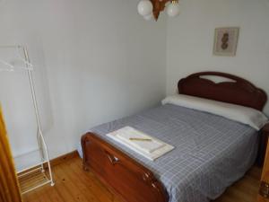 Ένα ή περισσότερα κρεβάτια σε δωμάτιο στο Casa Josefa
