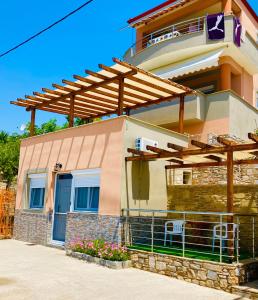 The building in which Az apartmant is located