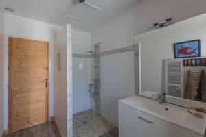 Ένα μπάνιο στο Maison familiale la Noue +7 φωτογραφίες