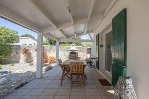 Μπαλκόνι ή βεράντα στο Maison familiale la Noue