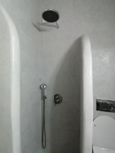 Kylpyhuone majoituspaikassa Vocamvilia Apartments
