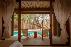 Bazén v ubytování AWA Holbox Hotel Boutique - Beach Front nebo v jeho okolí