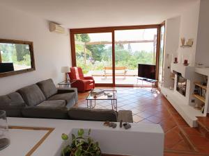 Χώρος καθιστικού στο Cortijo 80