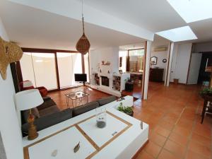 Χώρος καθιστικού στο Cortijo 80