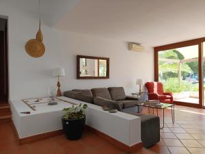 Χώρος καθιστικού στο Cortijo 80