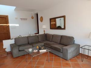 Χώρος καθιστικού στο Cortijo 80