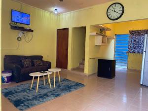 Televisyen dan/atau pusat hiburan di Casa grande TENOSIQUE