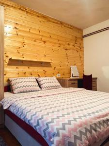 Postel nebo postele na pokoji v ubytování Apartman Olivera