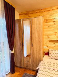 Postel nebo postele na pokoji v ubytování Apartman Olivera