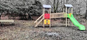 Zona de joacă pentru copii de la NEBRIS - Rifugio del Parco