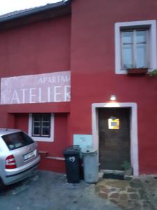 Fotografie z fotogalerie ubytování Atelier Spojovaci v destinaci Český Krumlov