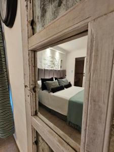 Postel nebo postele na pokoji v ubytování Design House Corrientes
