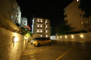 Budova, kde se hodinový hotel nachází