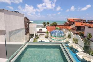 Bazén v ubytování PIPA INN Pousada nebo v jeho okolí