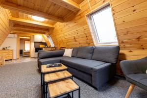 Posezení v ubytování Wellness Hotel Koliba
