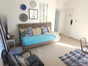 Posezení v ubytování Design House Corrientes