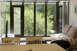 Posezení v ubytování Lupinos San Martin de los Andes