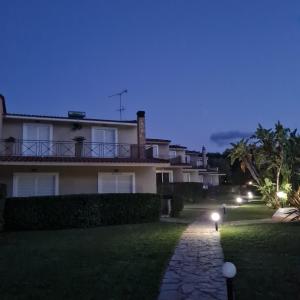 Zahrada ubytování Megusta Apartments selianitika