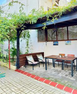 Zahrada ubytování Betul Guest House
