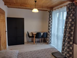 Postel nebo postele na pokoji v ubytování Jurajska Chata
