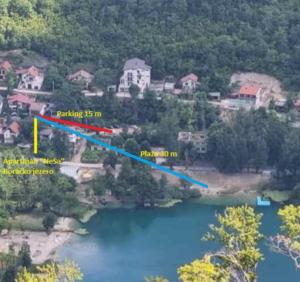 Příroda nedaleko apartmánu