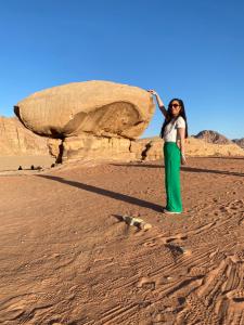 Majutusasutuse Youssef camp Wadi Rum külastajad