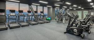 Centrul de fitness și/sau facilități de fitness de la Sunny ocean1&3