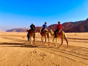 Majutusasutuse Youssef camp Wadi Rum külastajad
