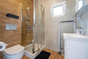 Koupelna v ubytování Morskie Zacisze- Bobolin + 29 fotografií