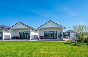 Budova, kde se prázdninový dům nachází