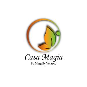 CASA MAGIA by Magally Velasco في كوريتي: شعار لشركة متخصصة في كازا السحرية
