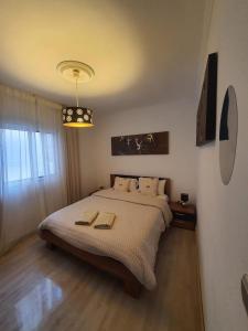 Un pat sau paturi într-o cameră la CASA DE SILVA