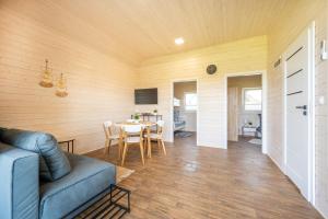 Kuchyň nebo kuchyňský kout v ubytování Morskie Zacisze- Bobolin