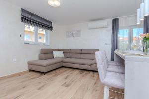 Χώρος καθιστικού στο Coastal Apartments Zadar +30 φωτογραφίες