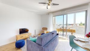 Posezení v ubytování La Suite Brise Marine