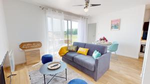 Posezení v ubytování La Suite Brise Marine