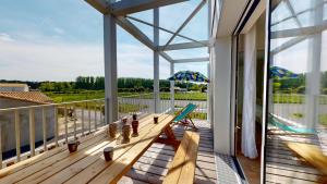 Příroda nedaleko apartmánu