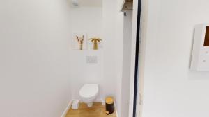 Koupelna v ubytování La Suite Brise Marine + 17 fotografií