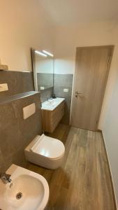 Kúpeľňa v ubytovaní Villa Kortina