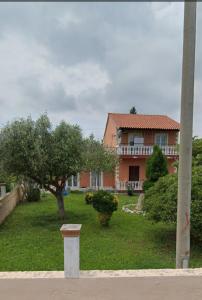Zahrada ubytování Casa Maria Sidari
