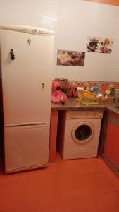 Η κουζίνα ή μικρή κουζίνα στο Apartamento Andalous