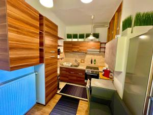 Η κουζίνα ή μικρή κουζίνα στο Anna's Spa